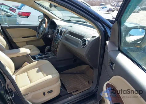 2008 Ford Taurus X Limited z USA, uszkodzony, nr VIN 1FMDK06W68GA32201